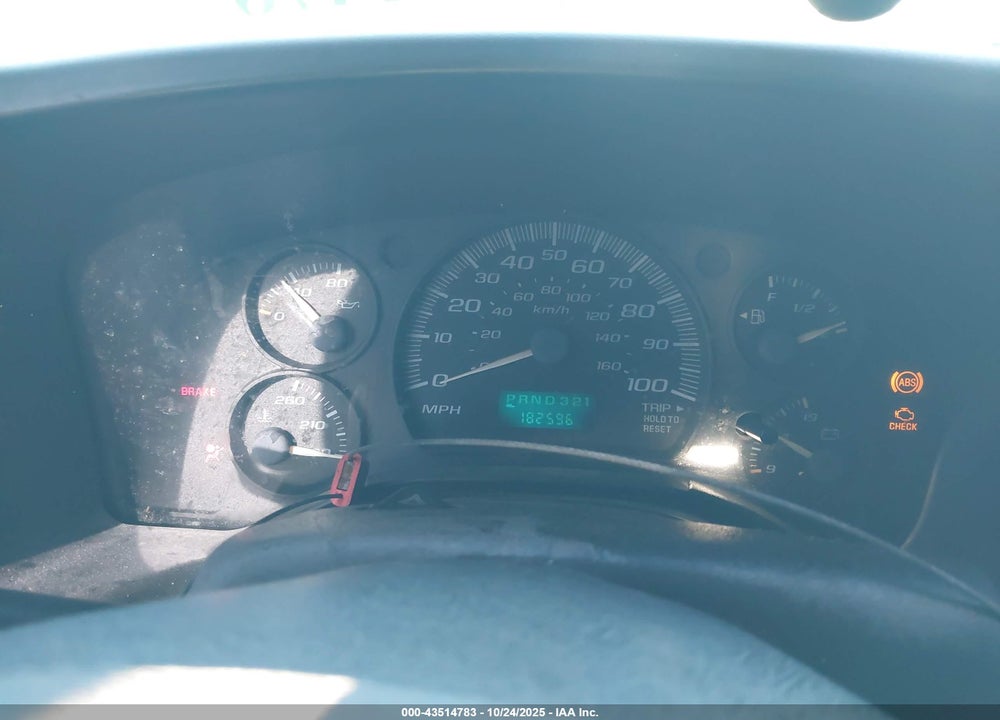 2003 CHEVROLET EXPRESS VIN: 1GCEG15X531109033