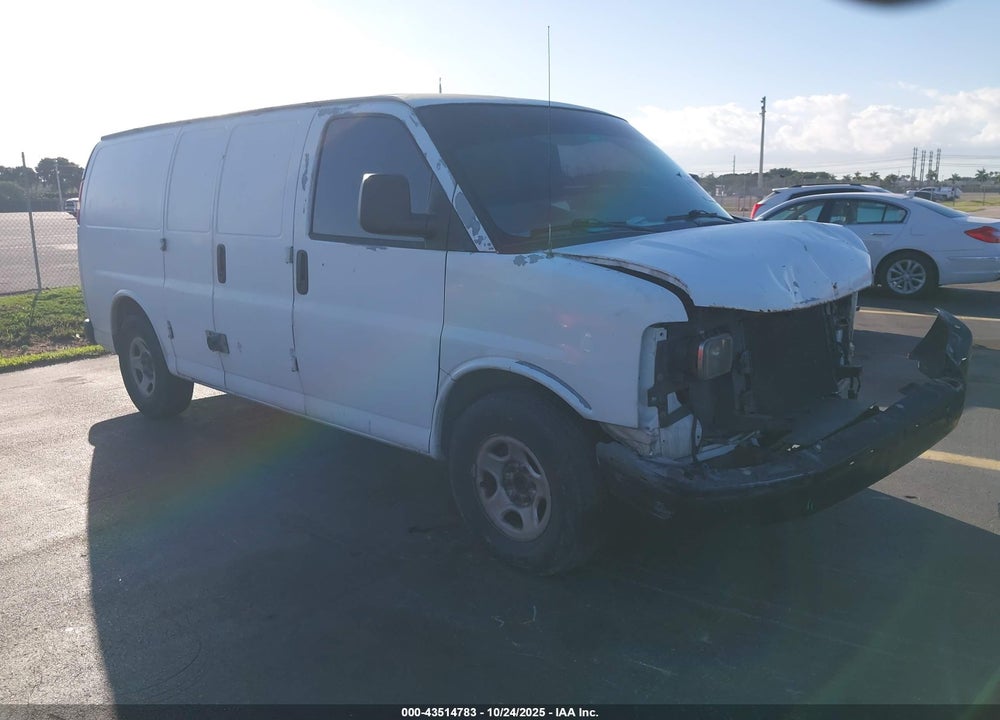2003 CHEVROLET EXPRESS VIN: 1GCEG15X531109033