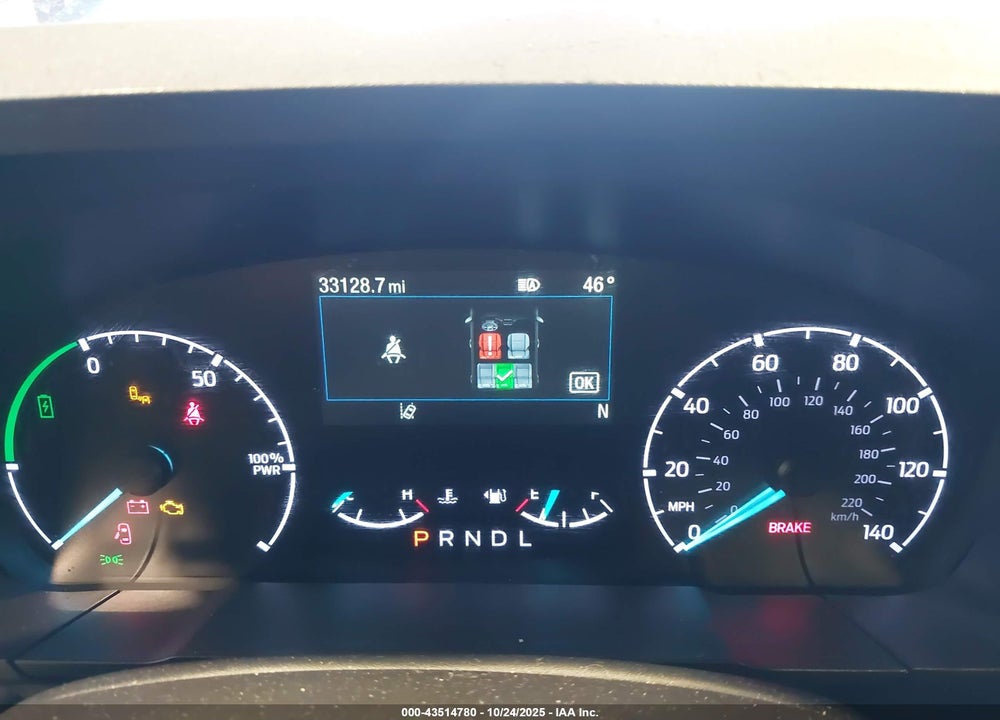 2024 FORD MAVERICK VIN: 3FTTW8H32RRB36586