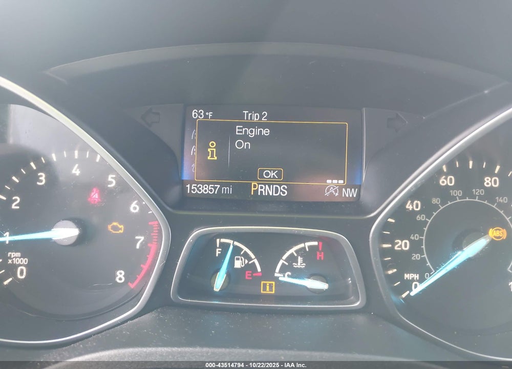 2017 FORD ESCAPE SE VIN: 1FMCU9GD3HUC27231