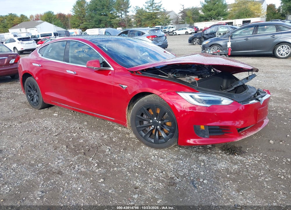 2017 TESLA MODEL S 60/75 VIN: 5YJSA1E12HF188224
