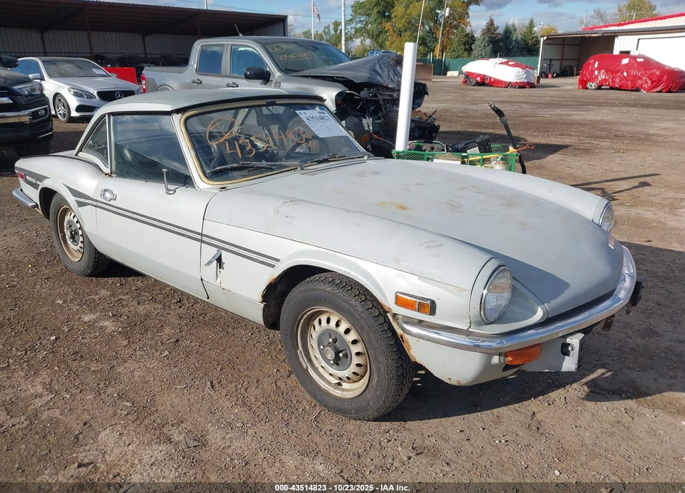 1972 TRIUMPH SPITFIRE VIN: FK41032U