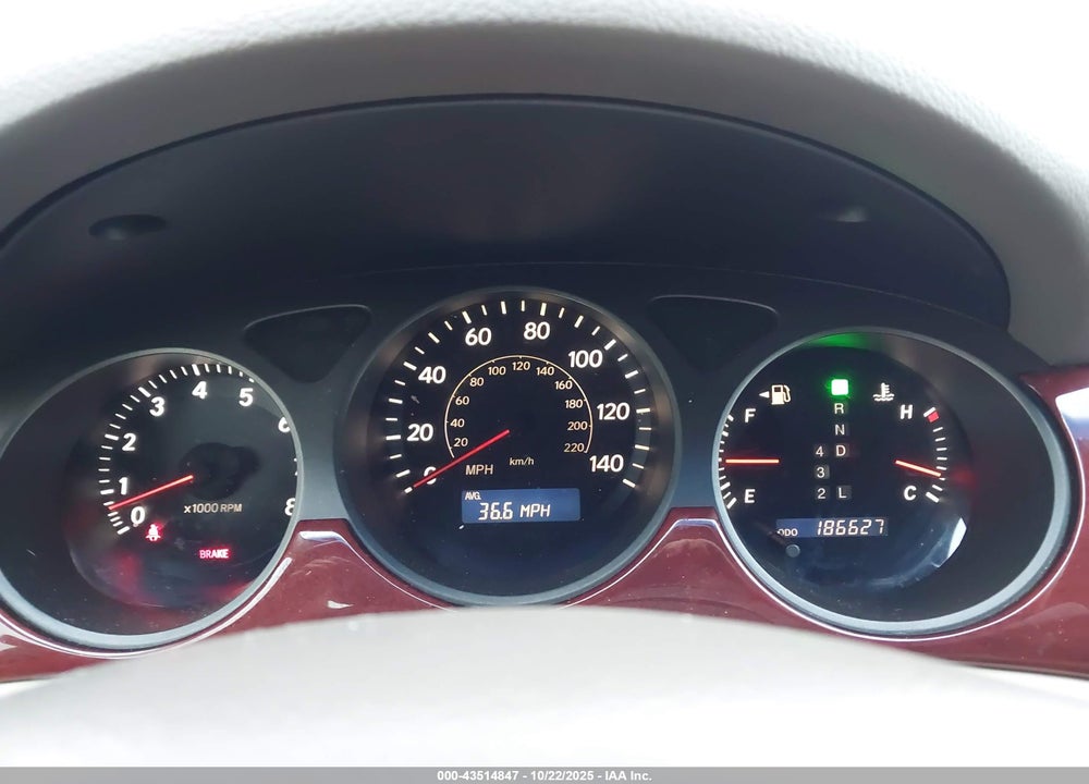 2003 LEXUS ES 300 VIN: JTHBF30G030120485