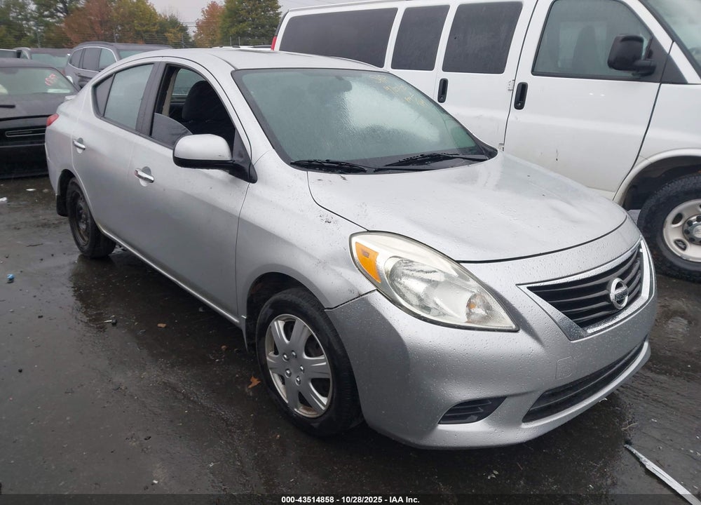 2013 NISSAN VERSA 1.6 SV VIN: 3N1CN7AP8DL878984