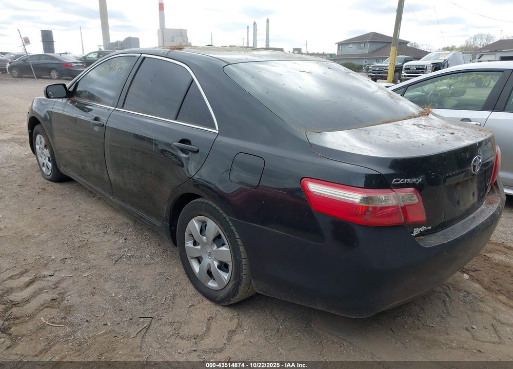 2009 TOYOTA CAMRY VIN: 4T1BE46K69U886143
