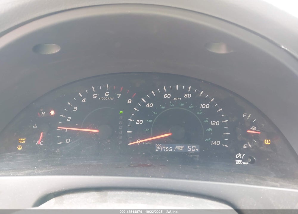 2009 TOYOTA CAMRY VIN: 4T1BE46K69U886143