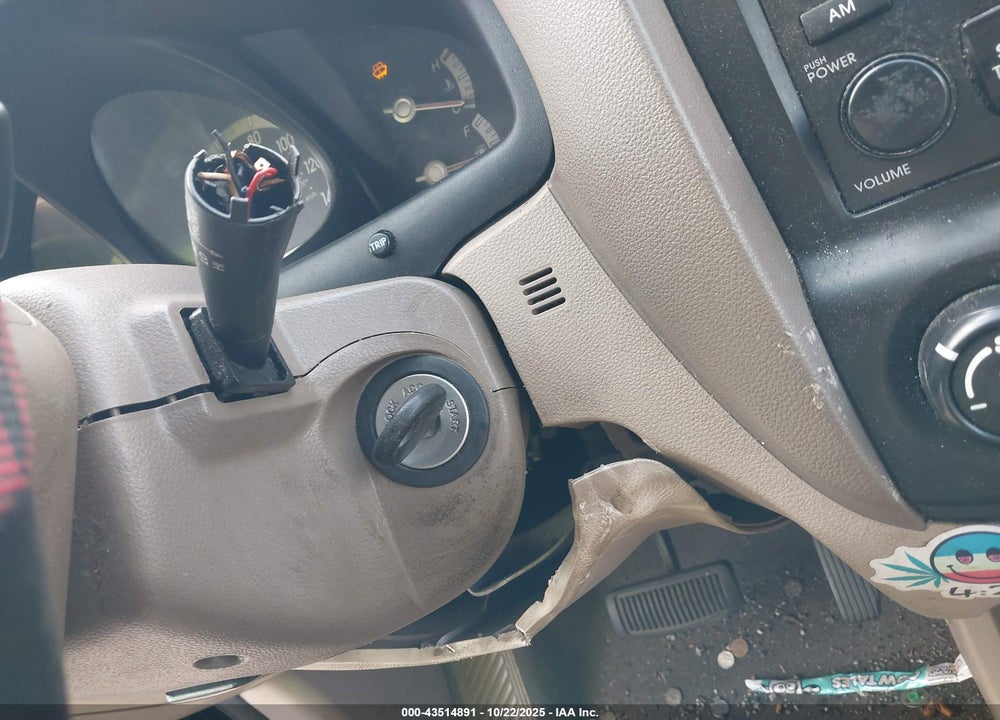 2008 KIA SPORTAGE VIN: KNDJF724287501602