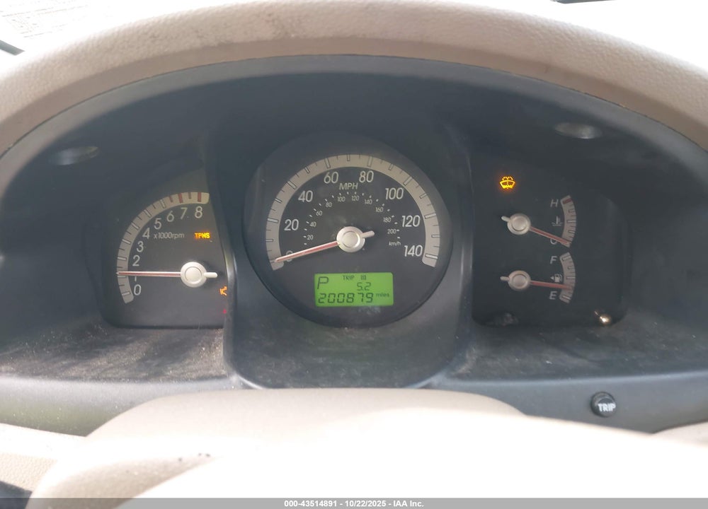2008 KIA SPORTAGE VIN: KNDJF724287501602