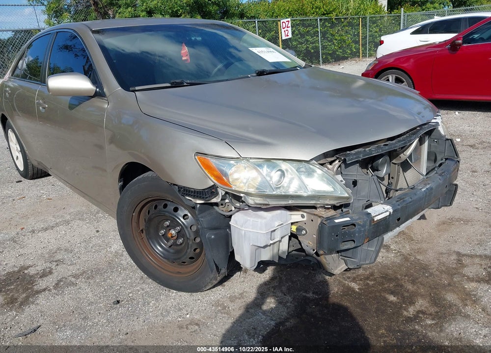 2009 TOYOTA CAMRY LE VIN: 4T1BE46K69U869388