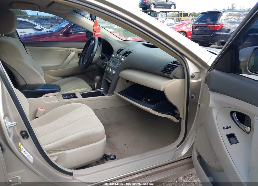 2009 TOYOTA CAMRY LE VIN: 4T1BE46K69U869388