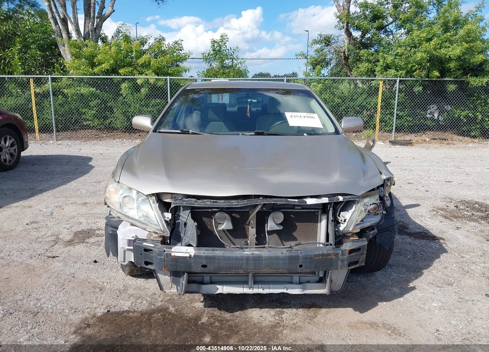2009 TOYOTA CAMRY LE VIN: 4T1BE46K69U869388