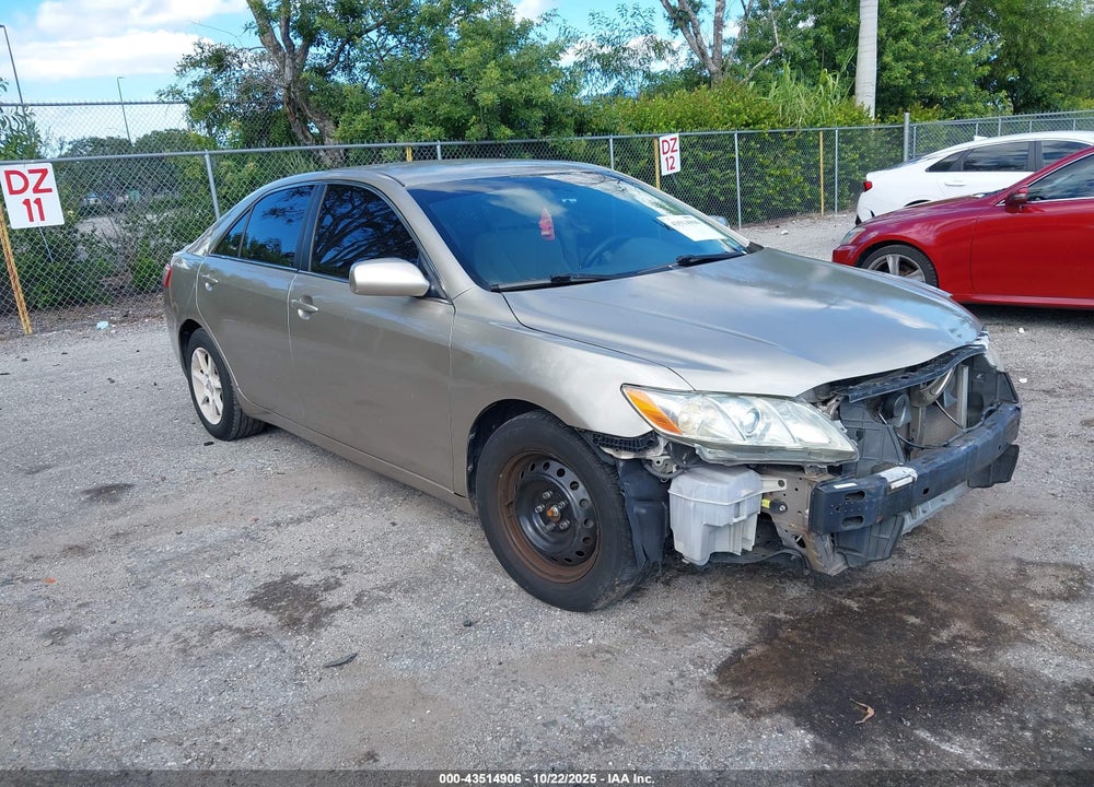 2009 TOYOTA CAMRY LE VIN: 4T1BE46K69U869388