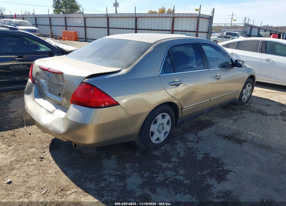 2006 HONDA ACCORD 2.4 LX VIN: JHMCM564X6C000425