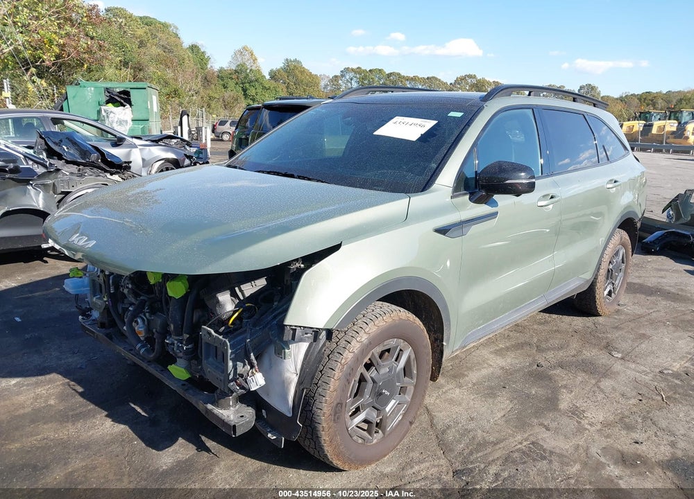 2024 KIA SORENTO X-PRO SX PRESTIGE VIN: 5XYRKDJF7RG270605