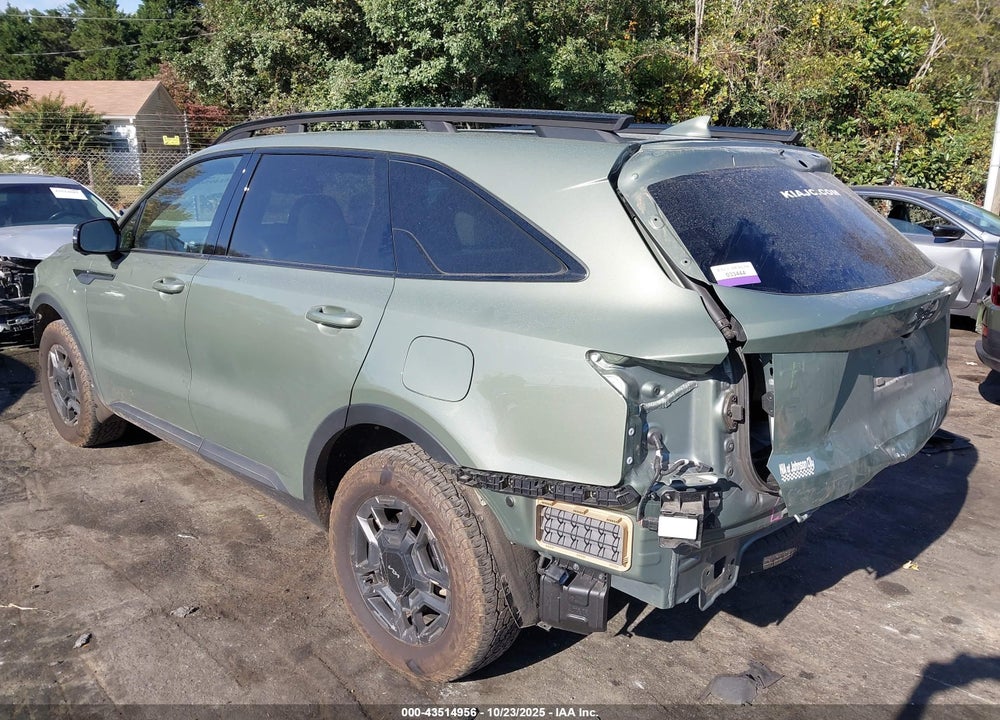2024 KIA SORENTO X-PRO SX PRESTIGE VIN: 5XYRKDJF7RG270605