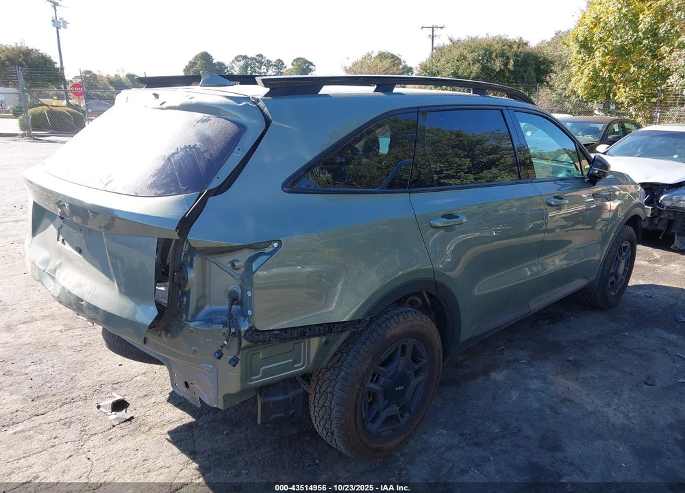2024 KIA SORENTO X-PRO SX PRESTIGE VIN: 5XYRKDJF7RG270605
