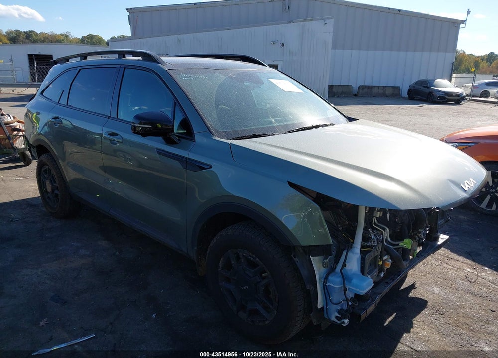 2024 KIA SORENTO X-PRO SX PRESTIGE VIN: 5XYRKDJF7RG270605