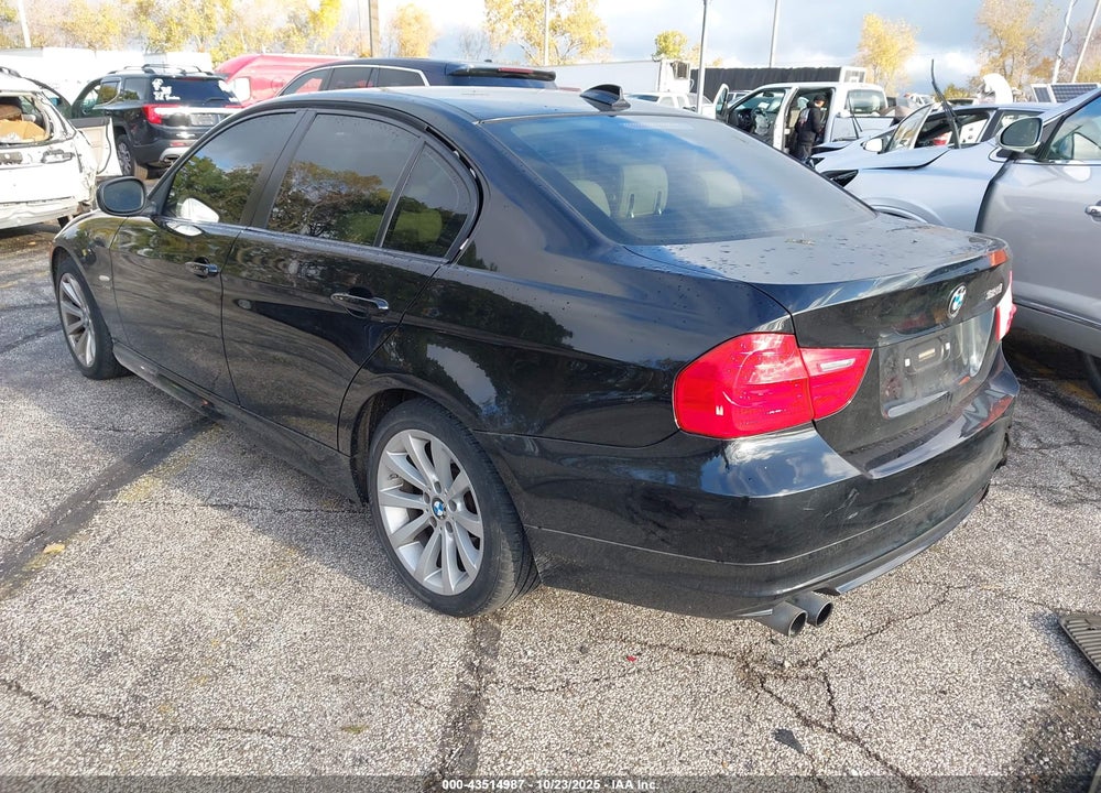 2011 BMW 3 SERIES VIN: WBAPK7C5XBA973048