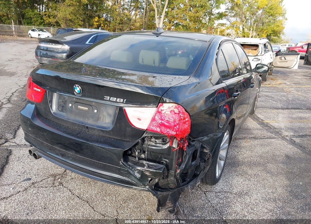 2011 BMW 3 SERIES VIN: WBAPK7C5XBA973048