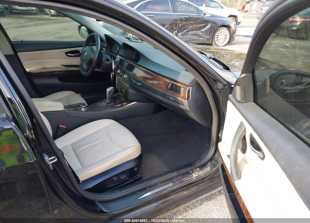 2011 BMW 3 SERIES VIN: WBAPK7C5XBA973048