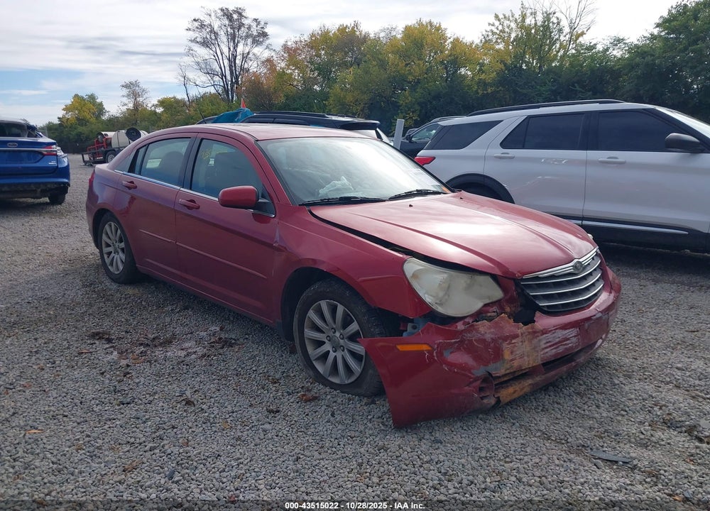2010 CHRYSLER SEBRING LIMITED VIN: 1C3CC5FD9AN197139