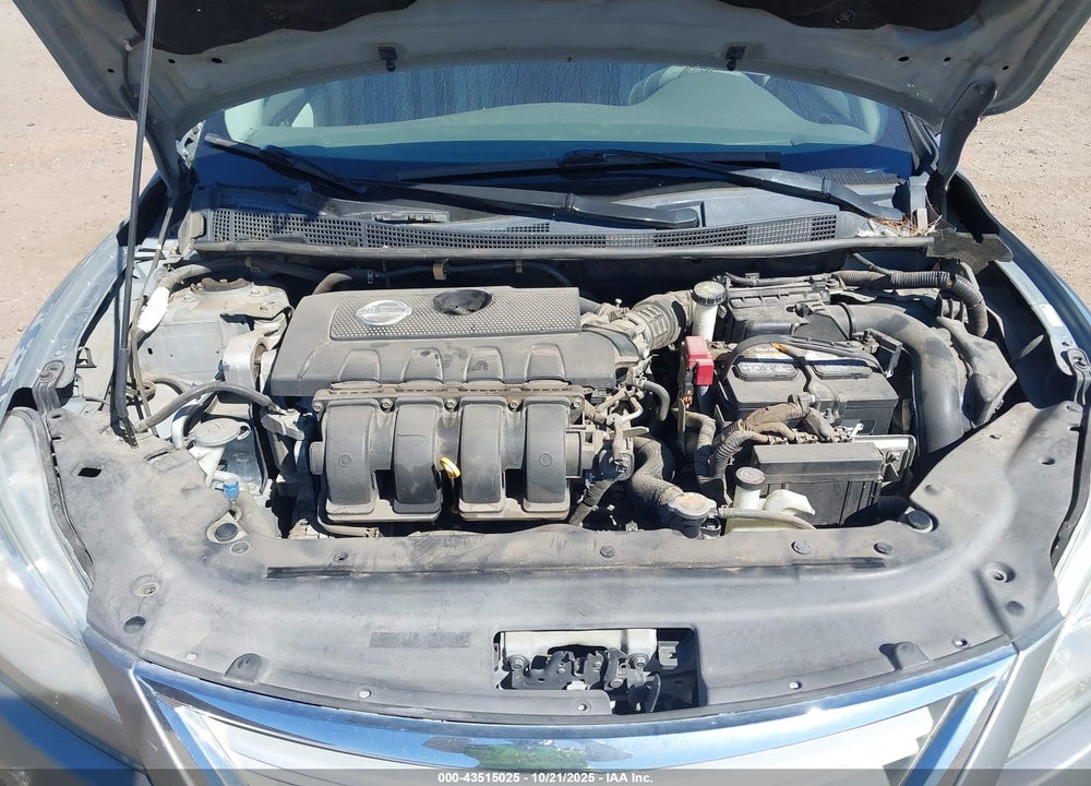 2013 NISSAN SENTRA SV VIN: 3N1AB7AP4DL630022