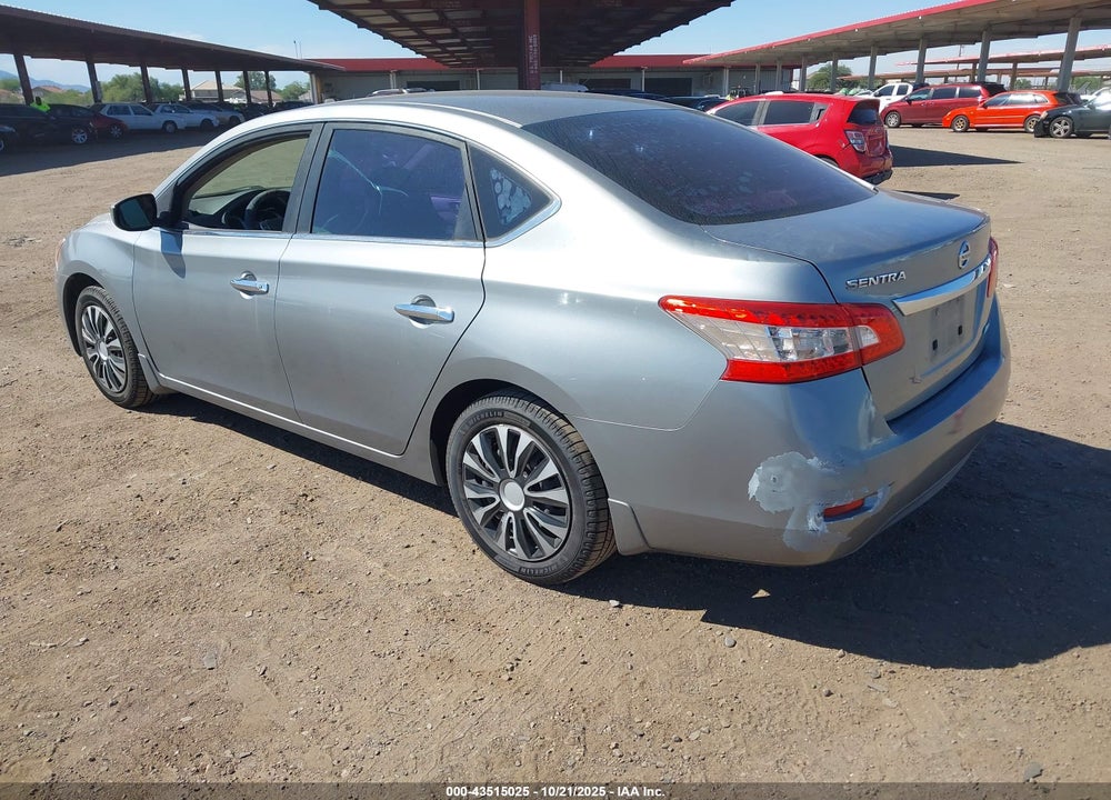 2013 NISSAN SENTRA SV VIN: 3N1AB7AP4DL630022