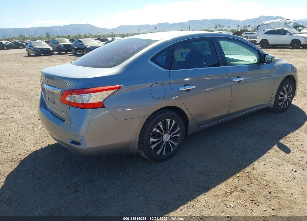 2013 NISSAN SENTRA SV VIN: 3N1AB7AP4DL630022