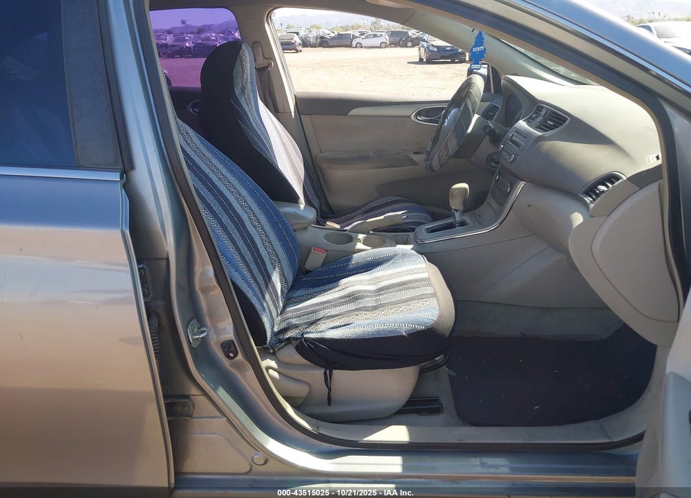 2013 NISSAN SENTRA SV VIN: 3N1AB7AP4DL630022