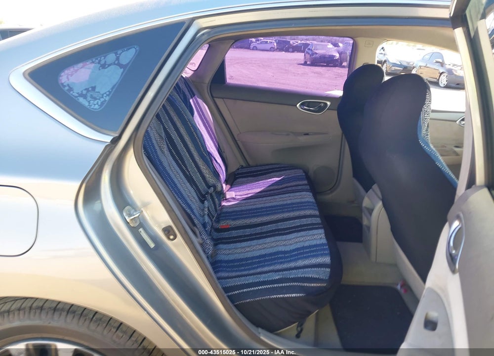 2013 NISSAN SENTRA SV VIN: 3N1AB7AP4DL630022