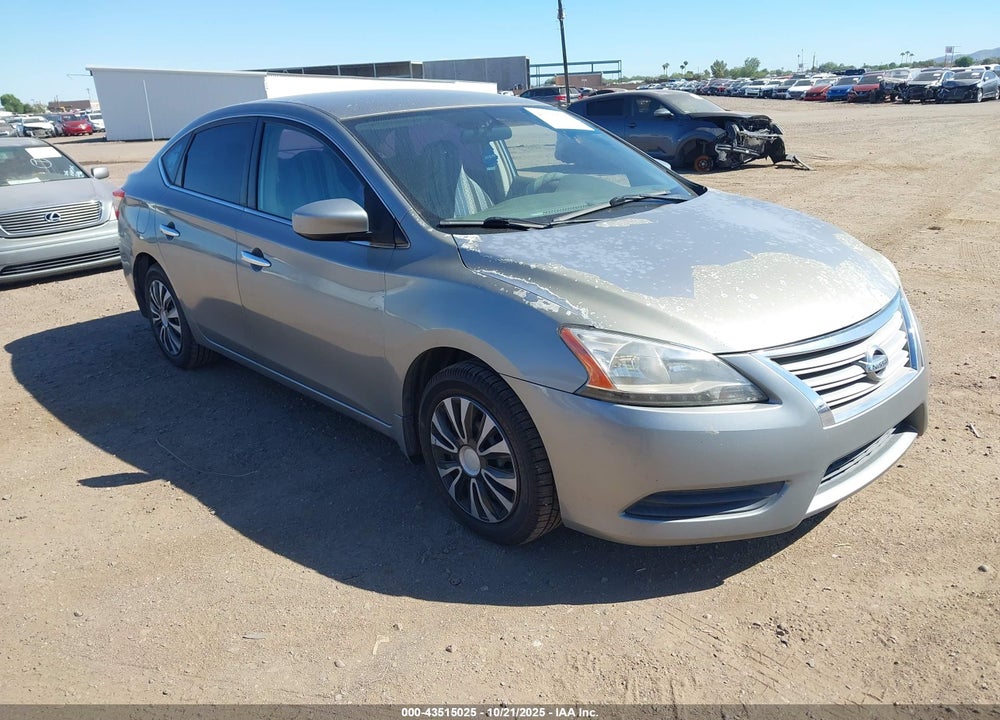 2013 NISSAN SENTRA SV VIN: 3N1AB7AP4DL630022
