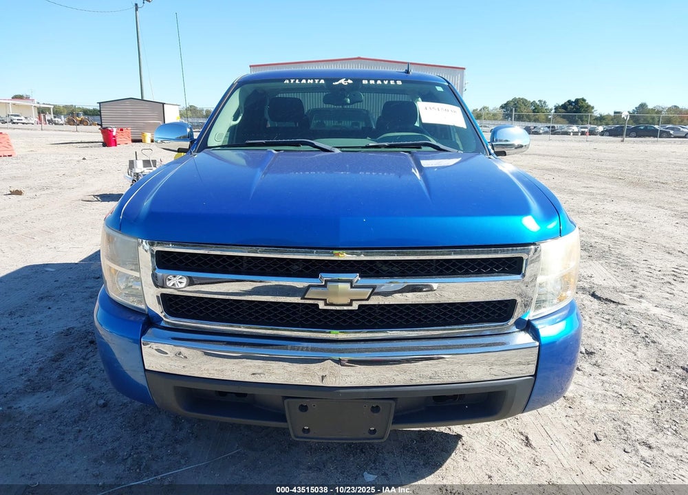2011 CHEVROLET SILVERADO 1500 LS VIN: 1GCRCREA1BZ185646