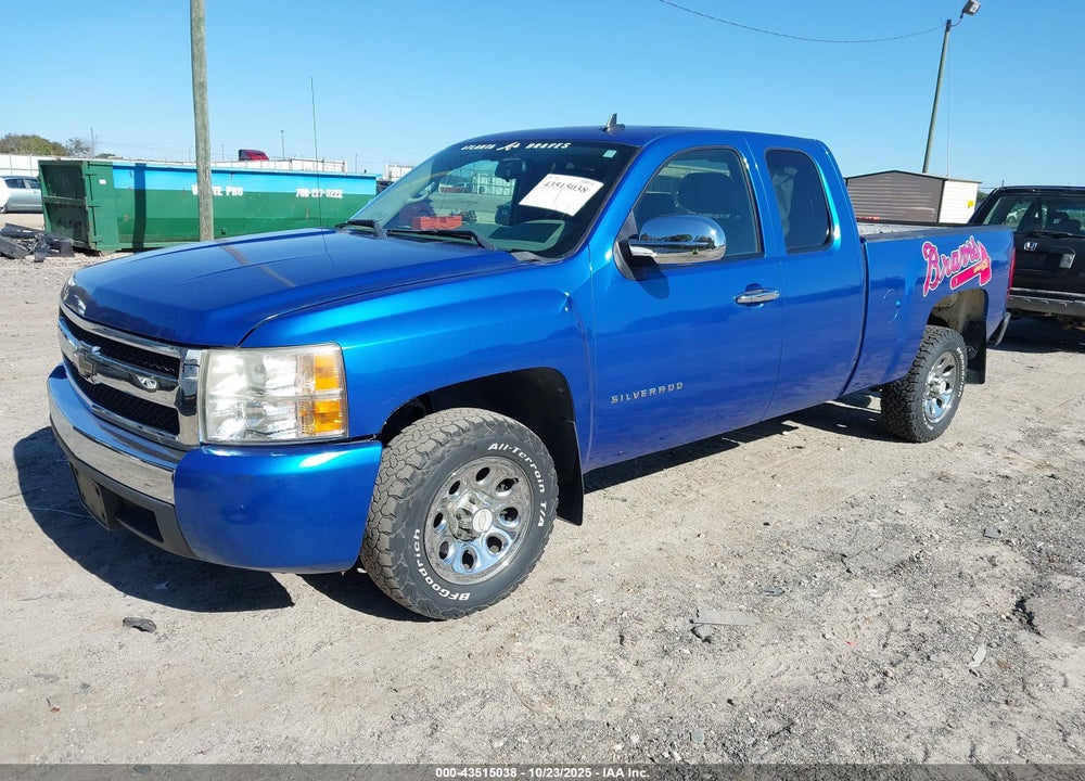 2011 CHEVROLET SILVERADO 1500 LS VIN: 1GCRCREA1BZ185646