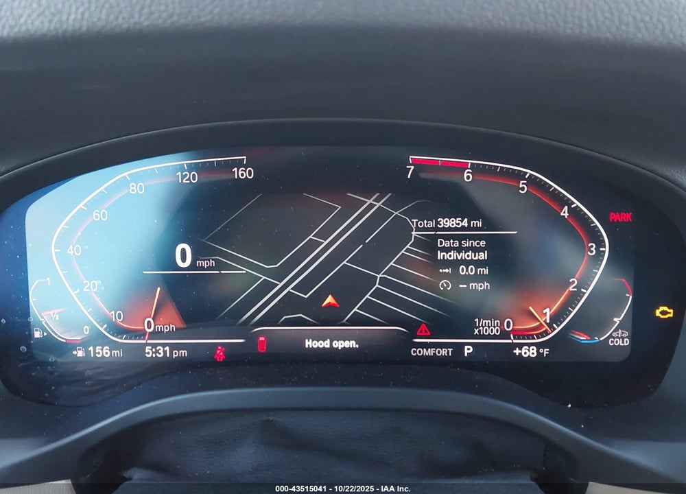 2021 BMW X3 VIN: 5UXTY5C00M9G46673