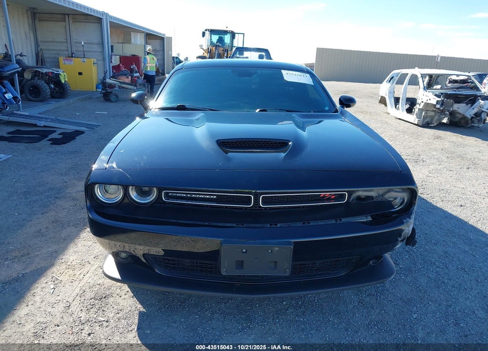2020 DODGE CHALLENGER R/T VIN: 2C3CDZBT8LH191197