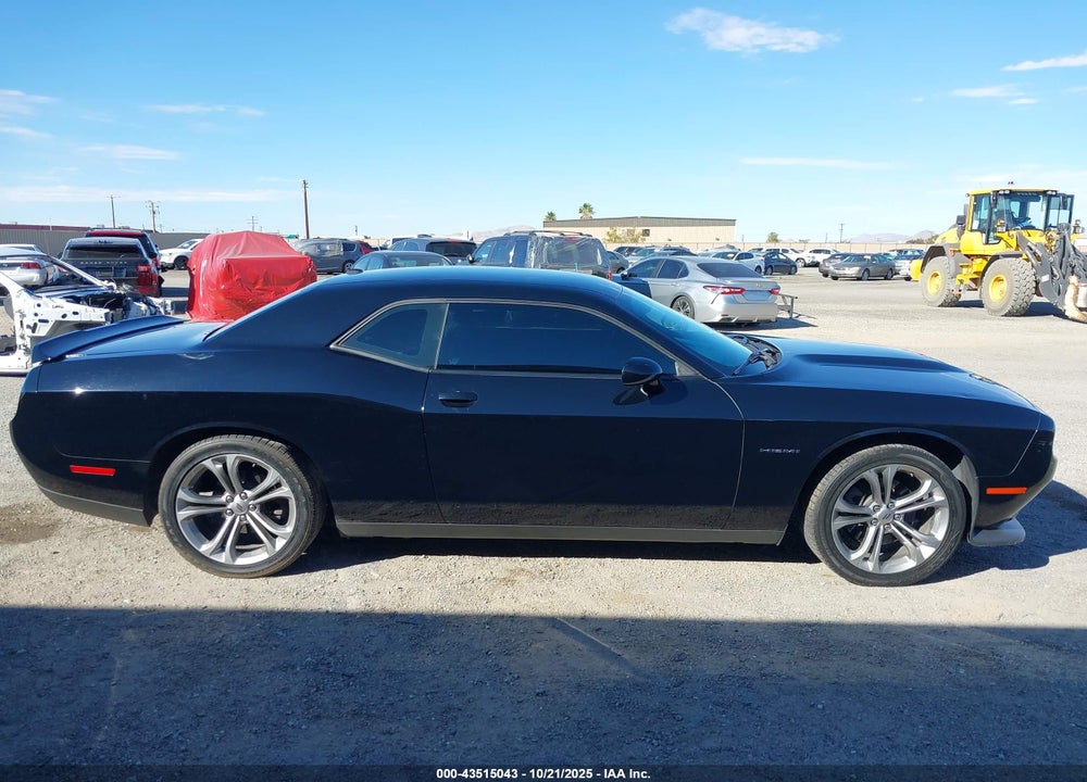 2020 DODGE CHALLENGER R/T VIN: 2C3CDZBT8LH191197