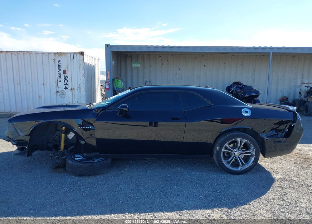 2020 DODGE CHALLENGER R/T VIN: 2C3CDZBT8LH191197