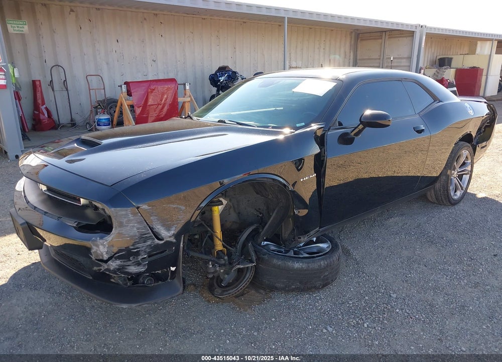2020 DODGE CHALLENGER R/T VIN: 2C3CDZBT8LH191197