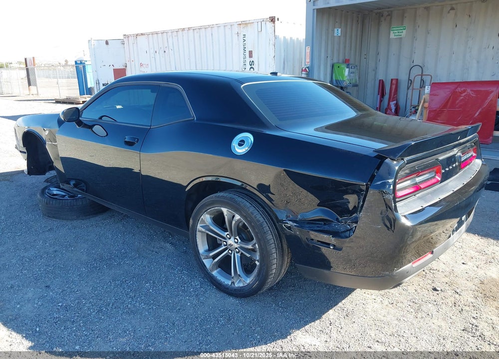 2020 DODGE CHALLENGER R/T VIN: 2C3CDZBT8LH191197