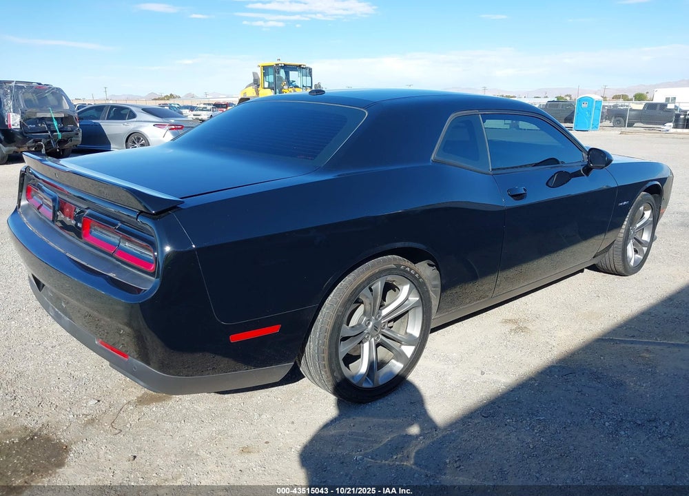 2020 DODGE CHALLENGER R/T VIN: 2C3CDZBT8LH191197