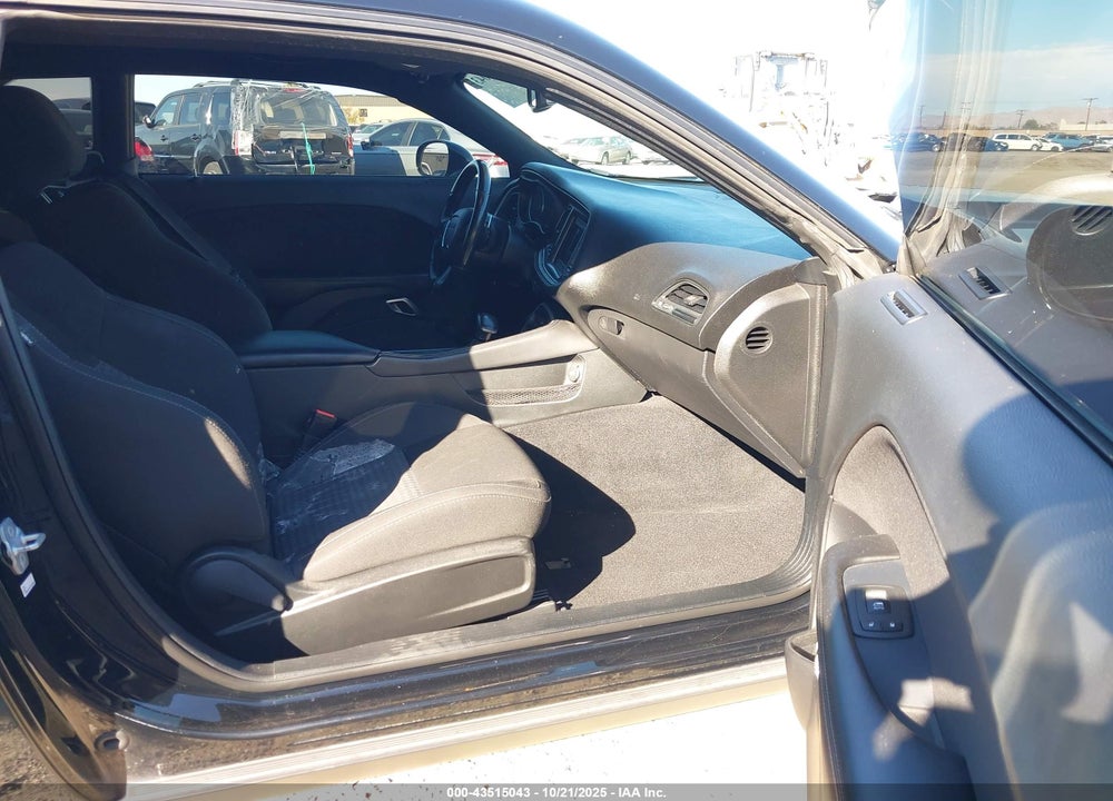 2020 DODGE CHALLENGER R/T VIN: 2C3CDZBT8LH191197