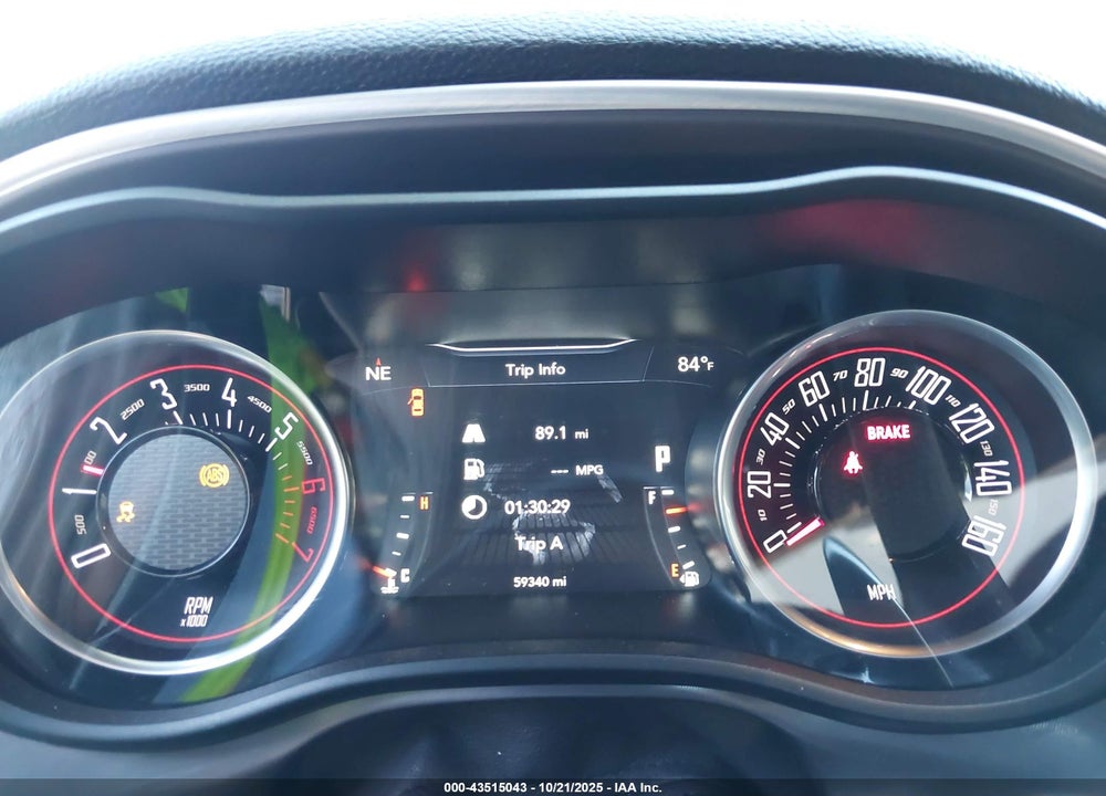 2020 DODGE CHALLENGER R/T VIN: 2C3CDZBT8LH191197
