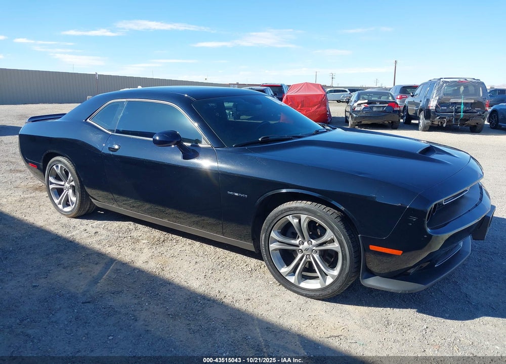2020 DODGE CHALLENGER R/T VIN: 2C3CDZBT8LH191197