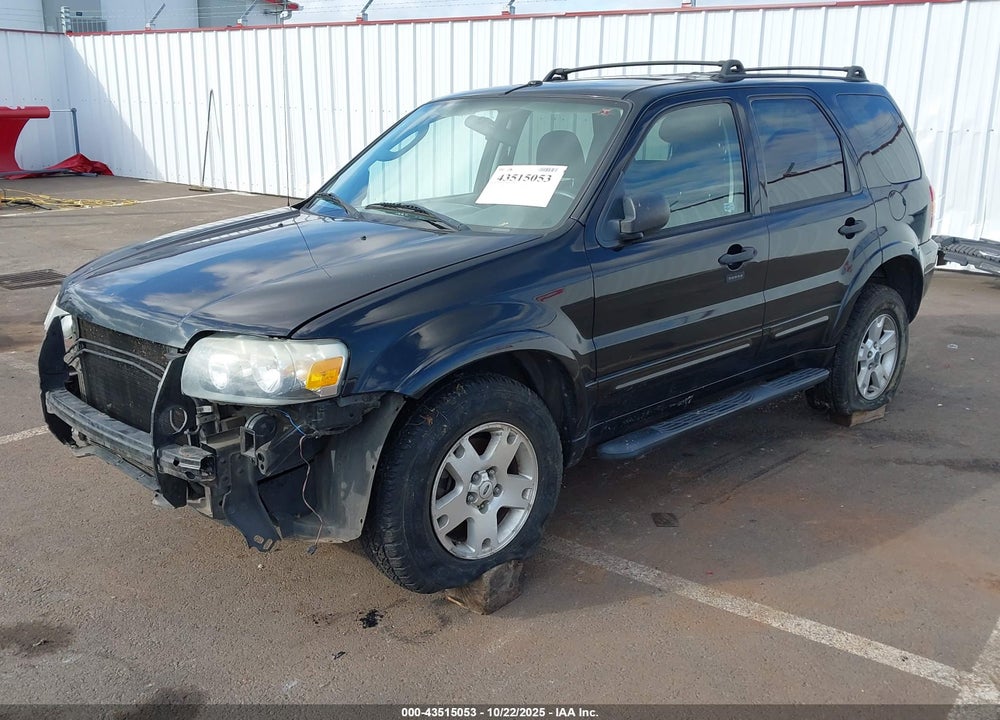 2007 FORD ESCAPE XLT/XLT SPORT VIN: 1FMCU93117KC05802