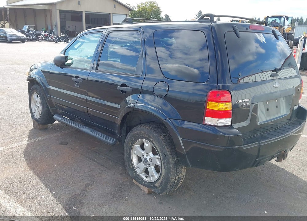 2007 FORD ESCAPE XLT/XLT SPORT VIN: 1FMCU93117KC05802
