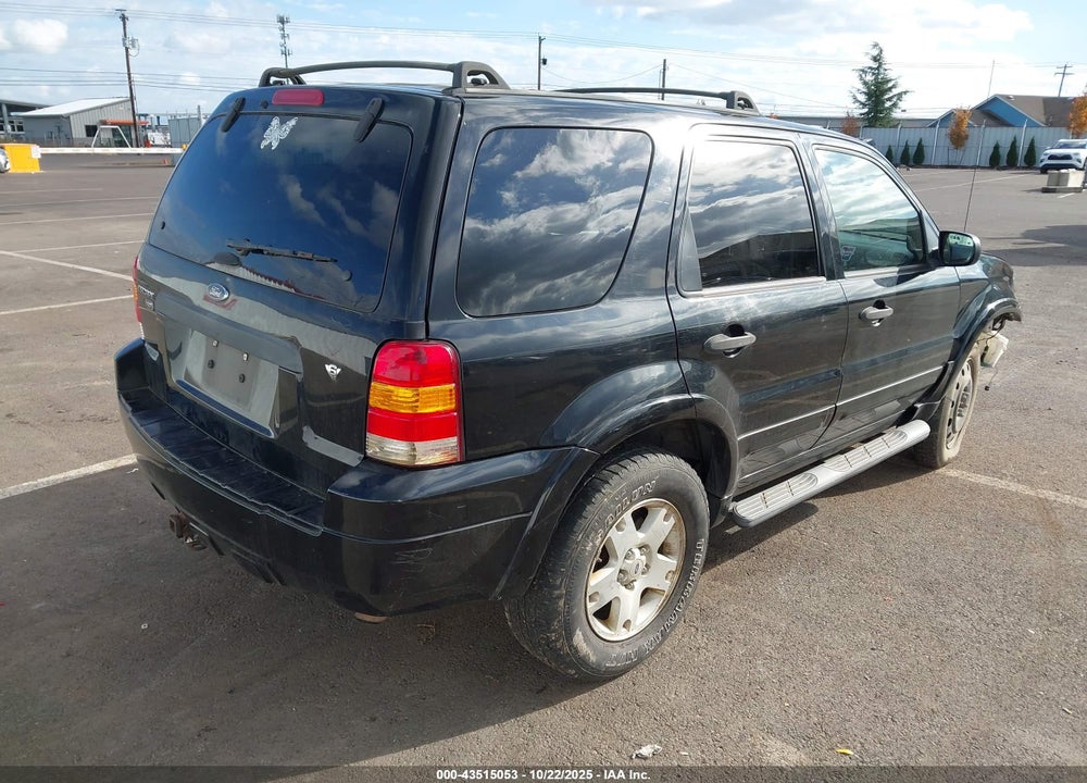 2007 FORD ESCAPE XLT/XLT SPORT VIN: 1FMCU93117KC05802
