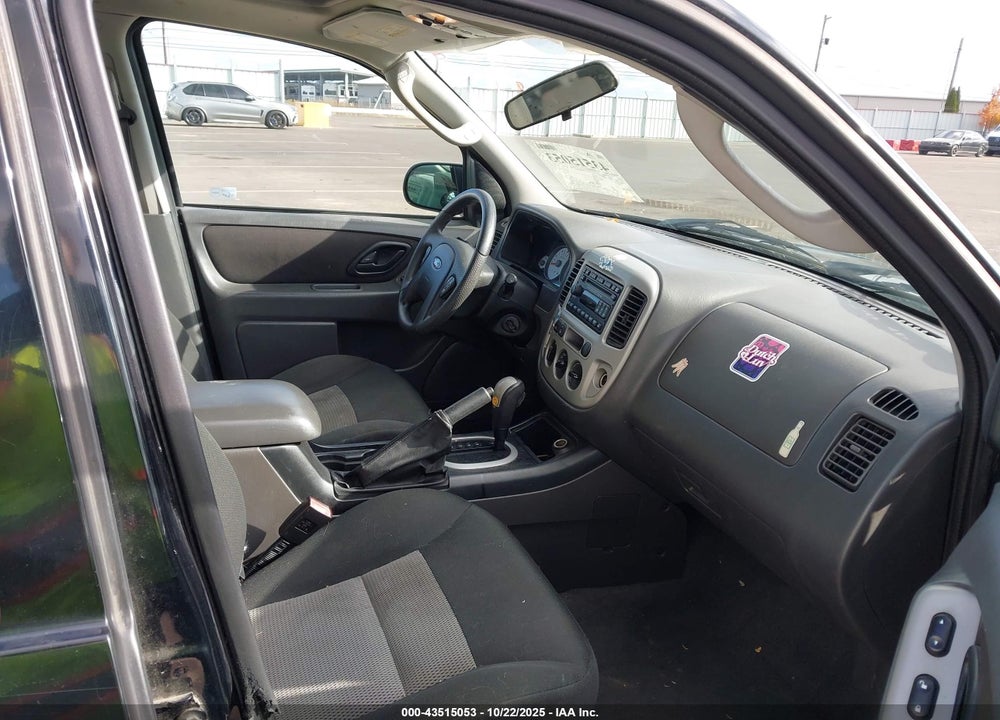 2007 FORD ESCAPE XLT/XLT SPORT VIN: 1FMCU93117KC05802
