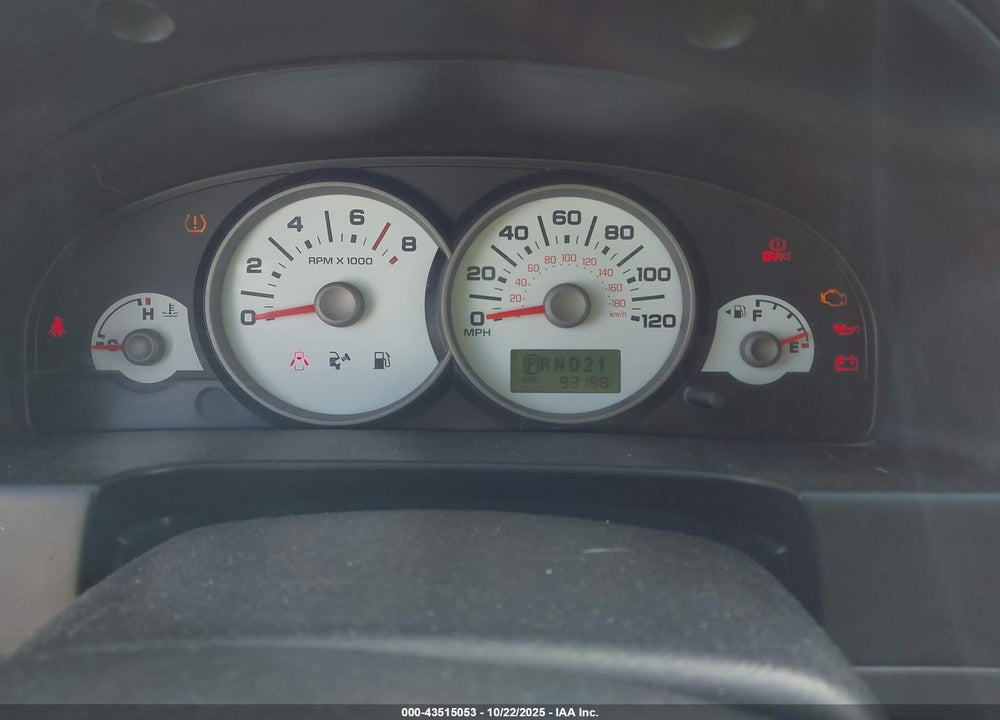 2007 FORD ESCAPE XLT/XLT SPORT VIN: 1FMCU93117KC05802