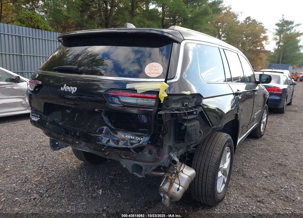 2024 JEEP GRAND CHEROKEE L LAREDO X 4X4 VIN: 1C4RJKAGXR8618842