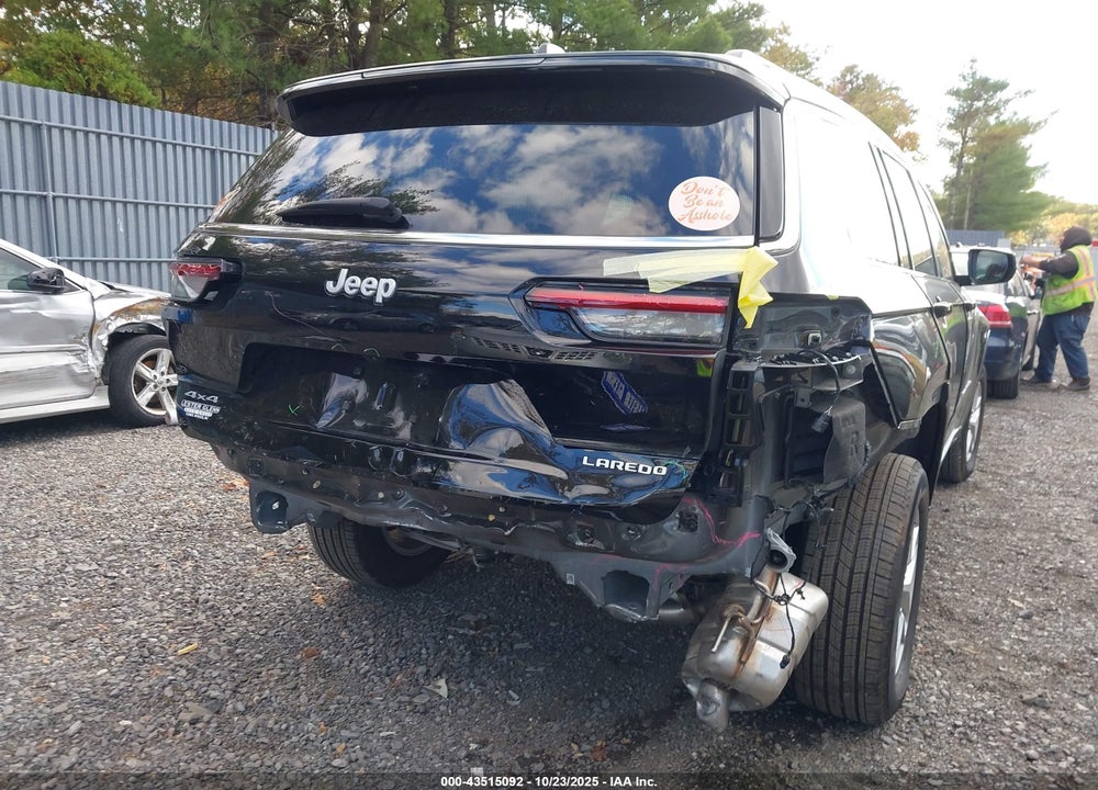 2024 JEEP GRAND CHEROKEE L LAREDO X 4X4 VIN: 1C4RJKAGXR8618842